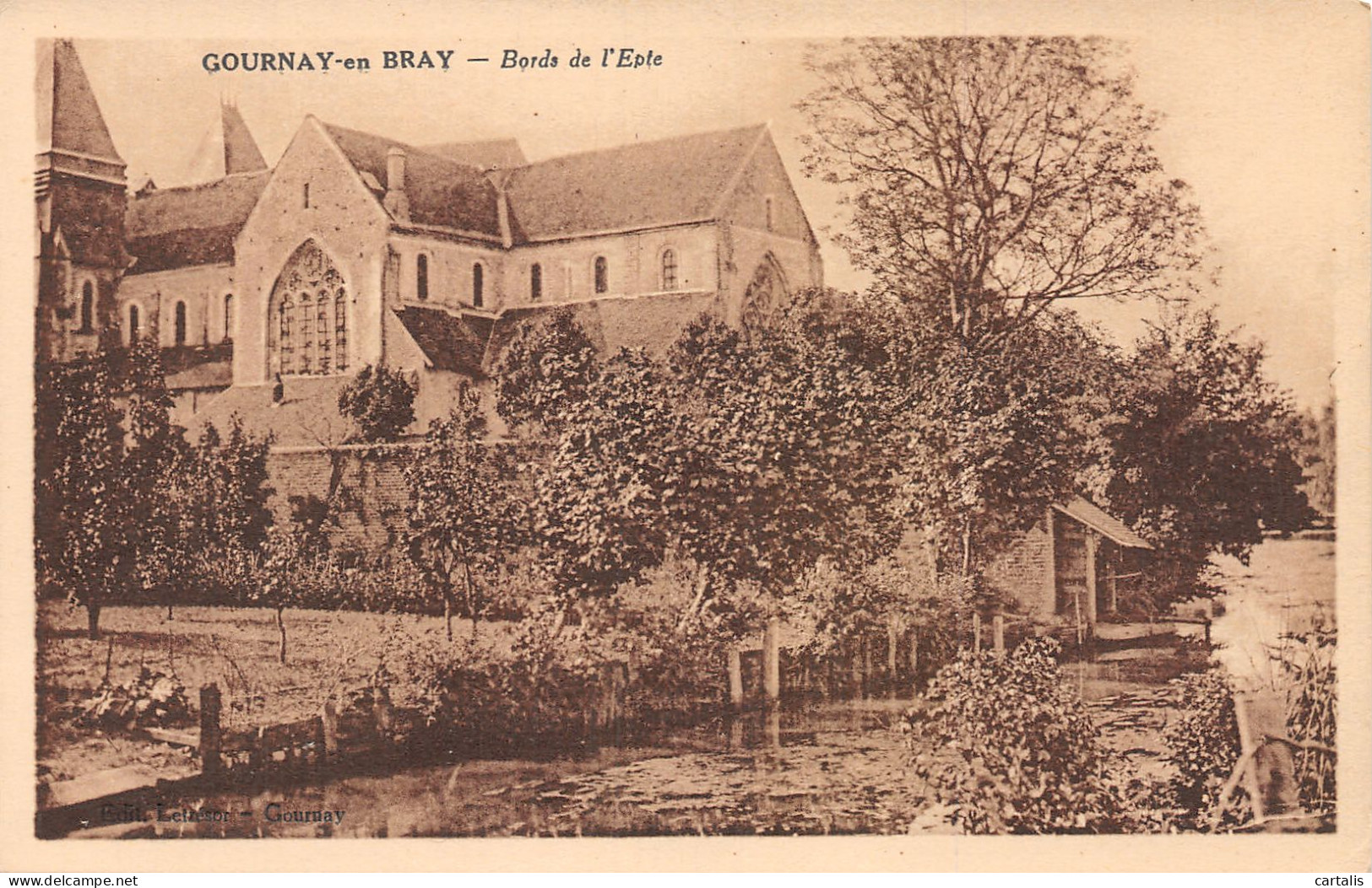 76-GOURNAY EN BRAY-N°C4071-B/0281 - Gournay-en-Bray