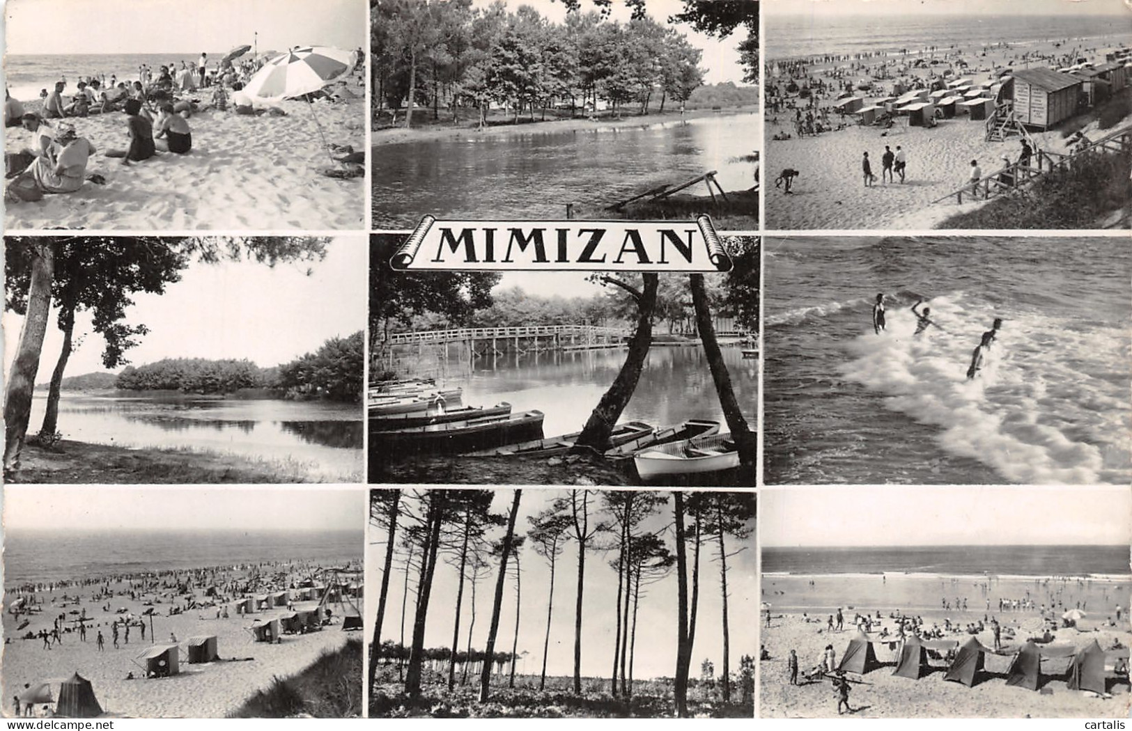 40-MIMIZAN -N°C4071-B/0265 - Mimizan