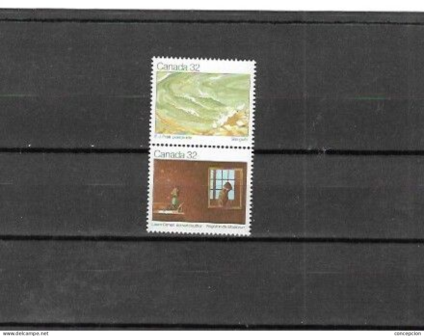 CANADA Nº 835 AL 836 - Unused Stamps