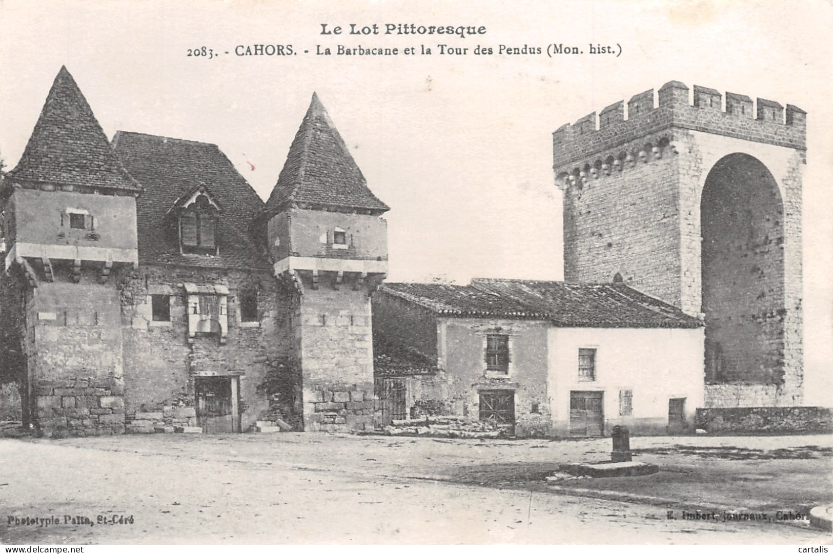 46-CAHORS-N°C4071-B/0093 - Cahors