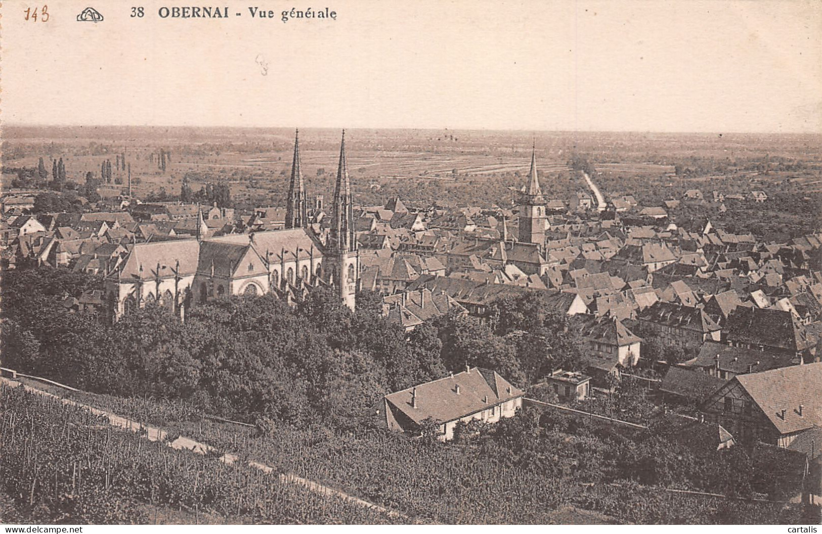 67-OBERNAI-N°C4071-A/0181 - Obernai
