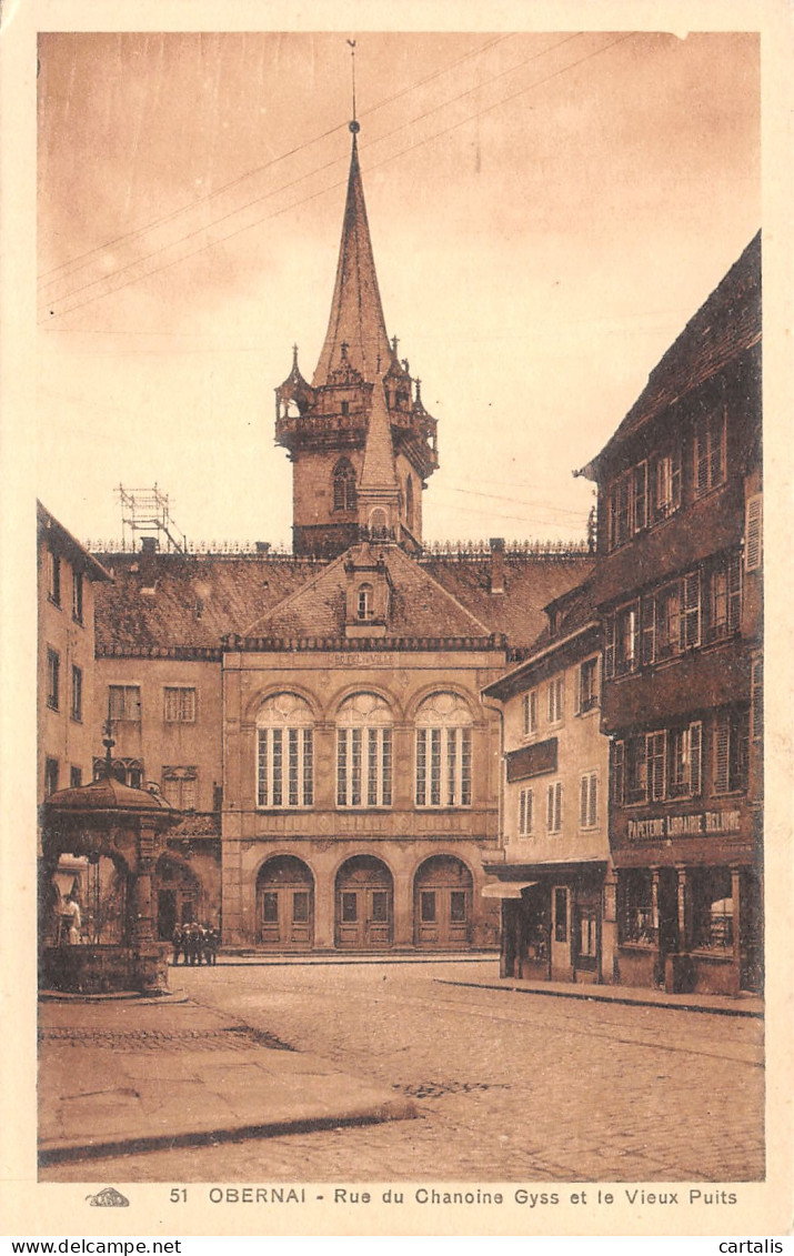 67-OBERNAI-N°C4071-A/0171 - Obernai