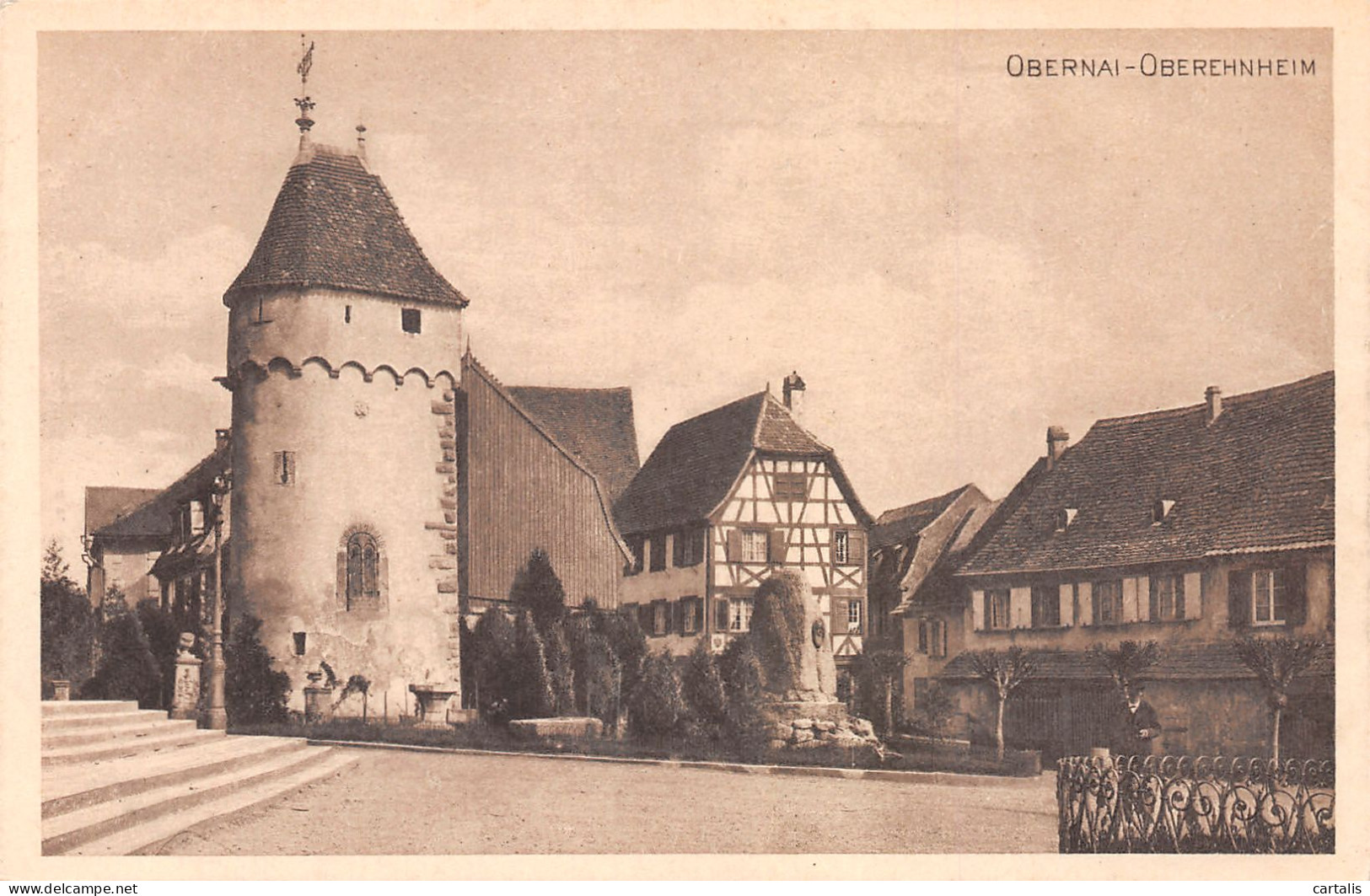 67-OBERNAI-N°C4071-A/0173 - Obernai