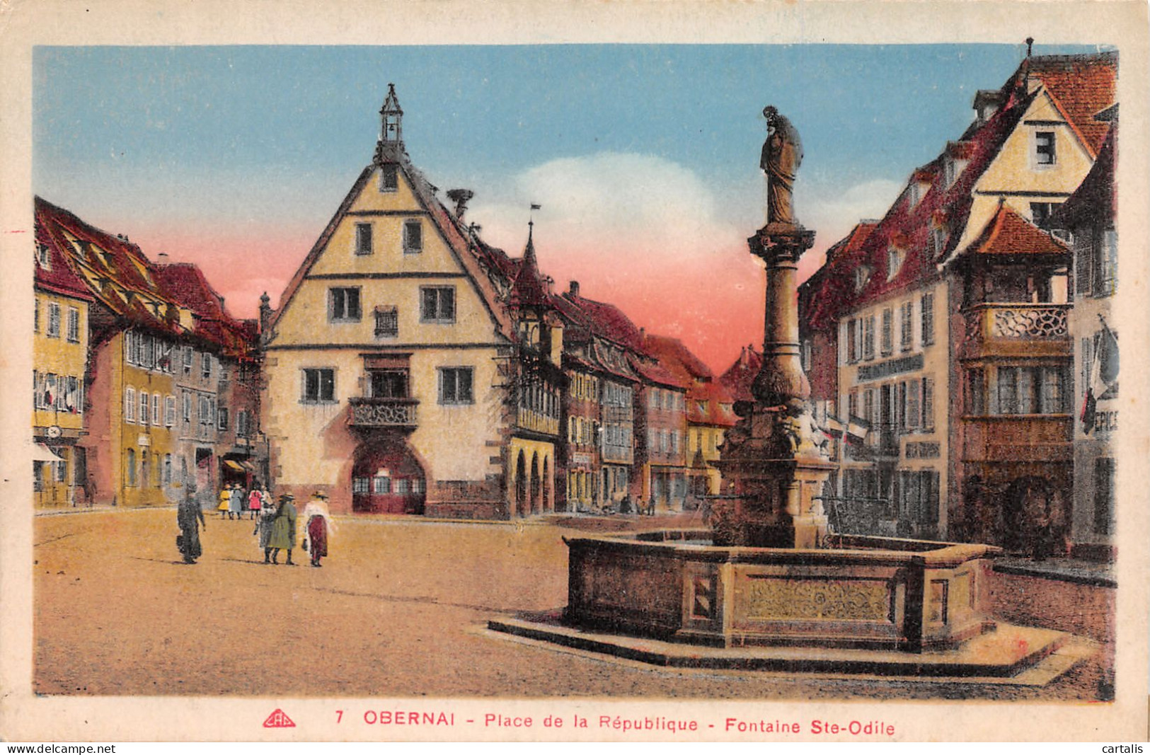 67-OBERNAI-N°C4071-A/0169 - Obernai