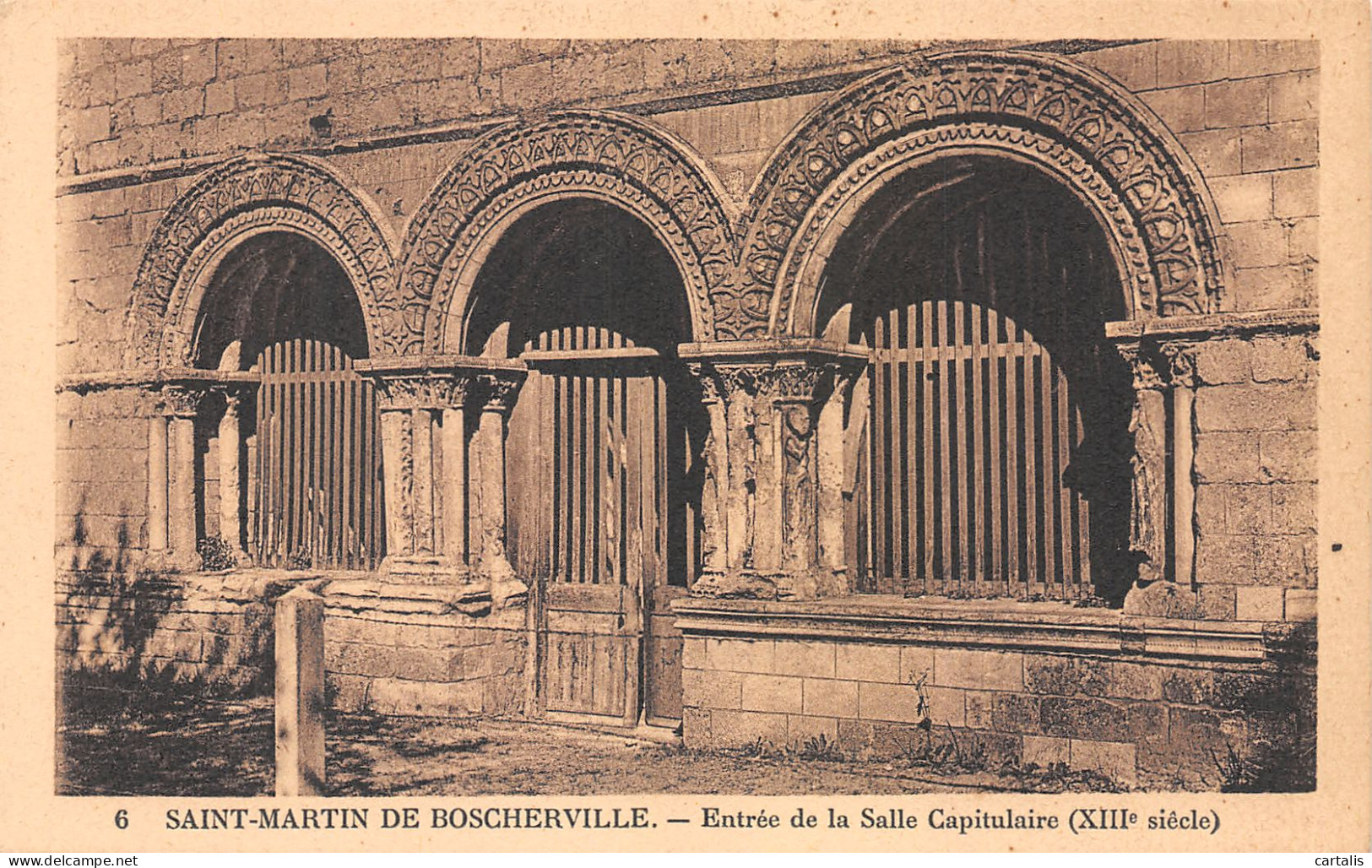 76-SAINT MARTIN DE BOSCHERVILLE-N°C4071-A/0149 - Saint-Martin-de-Boscherville