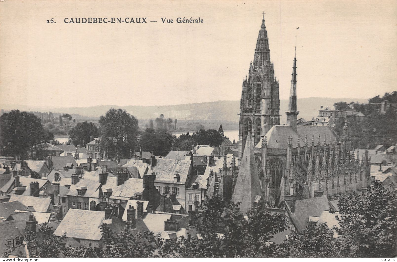 76-CAUDEBEC EN CAUX-N°C4071-A/0097 - Caudebec-en-Caux