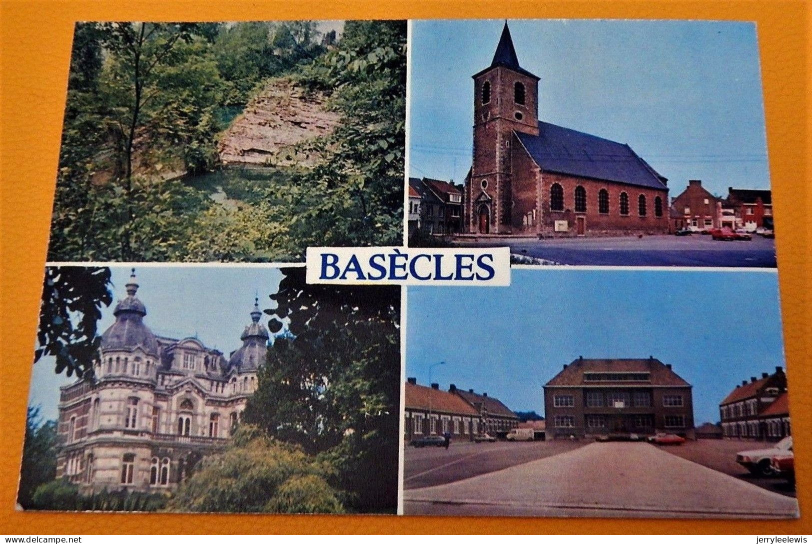 BASECLES  -  Carte Multi-vues - Belöil
