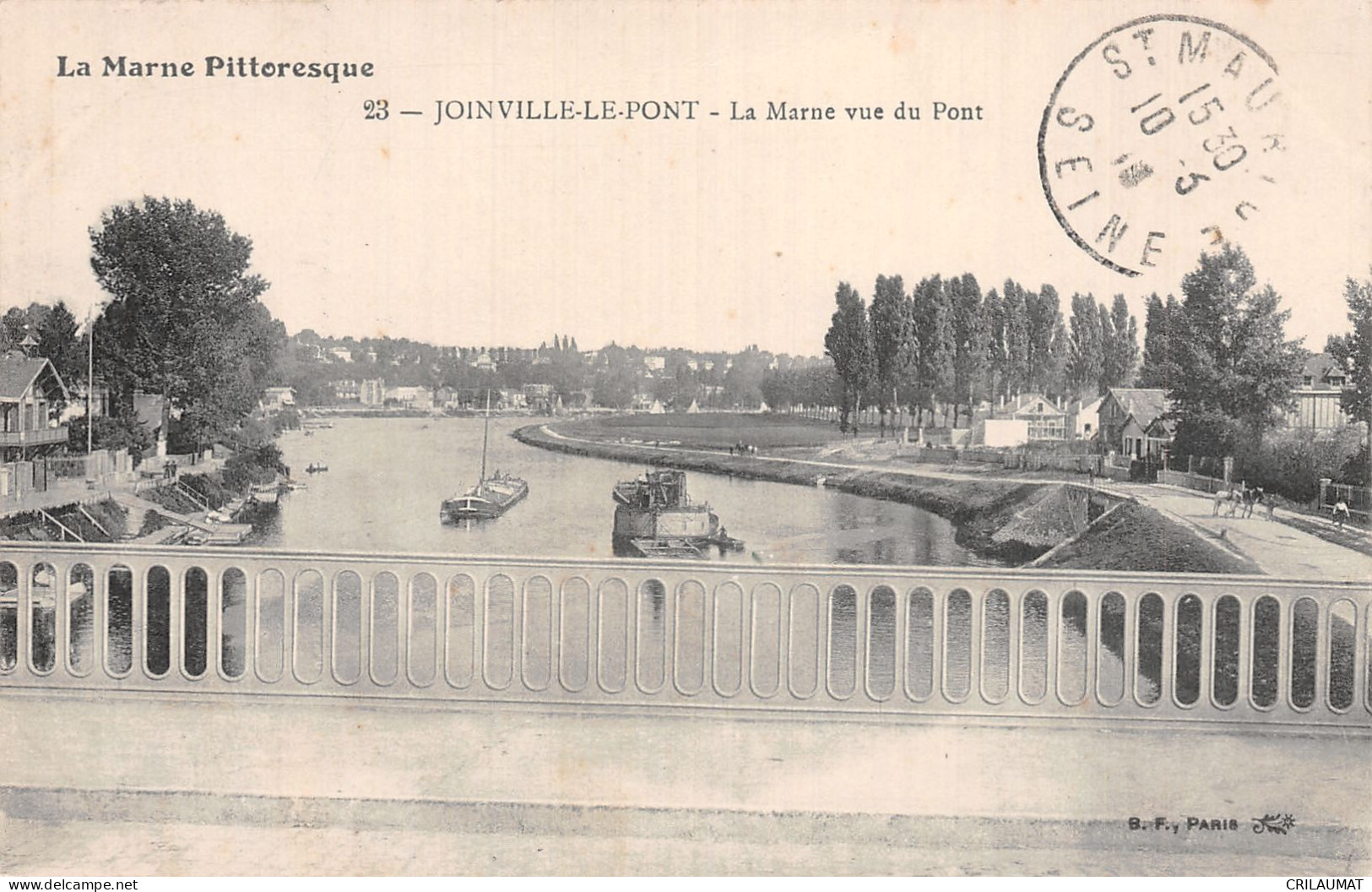 94-JOINVILLE LE PONT-N°T5094-H/0081 - Joinville Le Pont