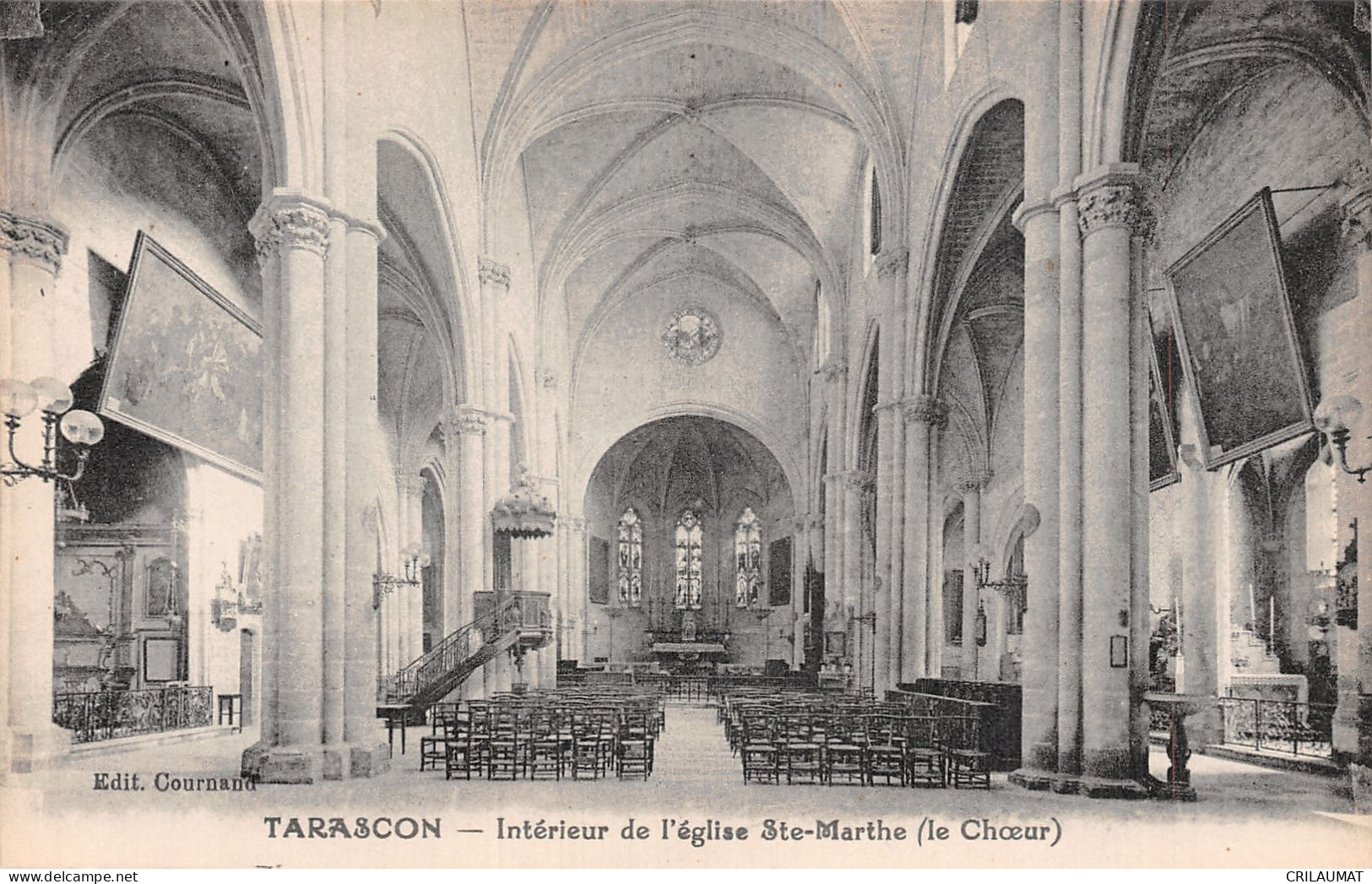 13-TARASCON-N°T5094-H/0043 - Tarascon