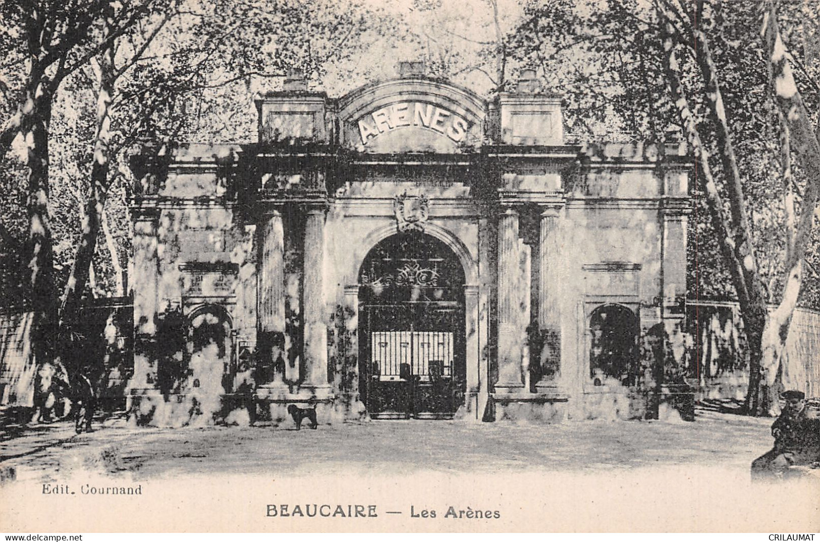30-BEAUCAIRE-N°T5094-H/0033 - Beaucaire