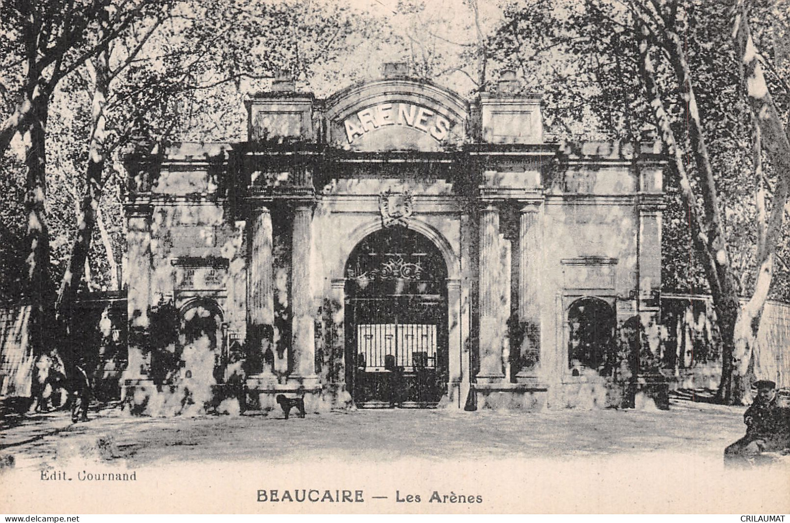 30-BEAUCAIRE-N°T5094-H/0035 - Beaucaire