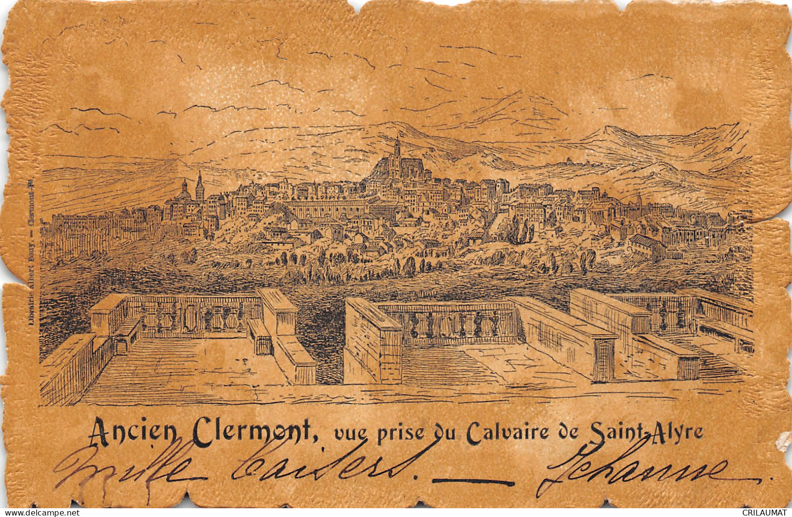 60-CLERMONT ANCIEN-N°T5094-H/0027 - Clermont