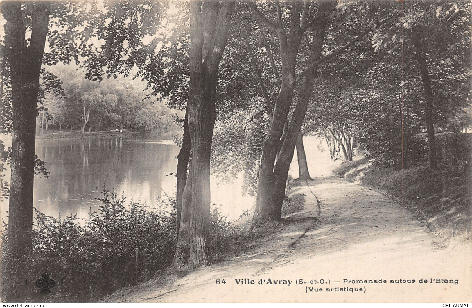 92-VILLE D AVRAY-N°T5094-G/0383 - Ville D'Avray