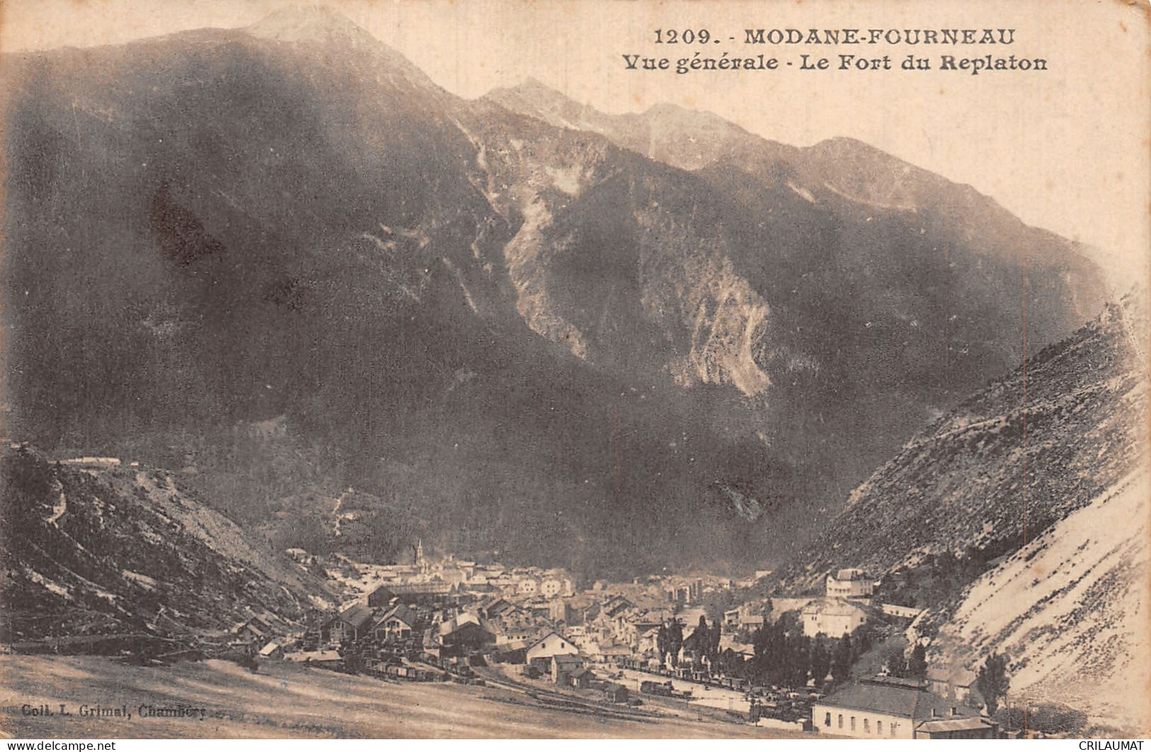 73-MODANE FOURNEAU-N°T5094-G/0307 - Modane