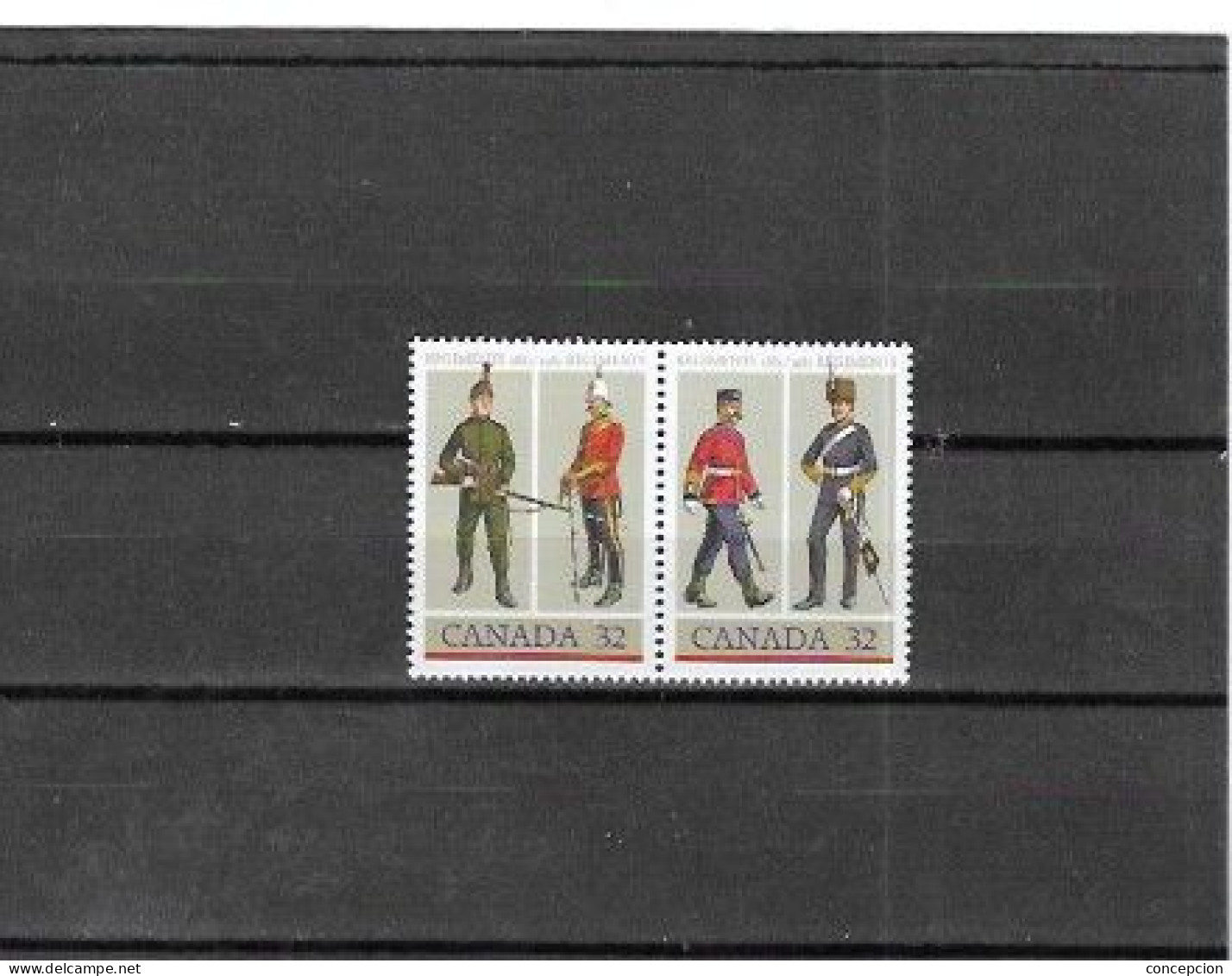 CANADA Nº 865 AL 866 - Unused Stamps