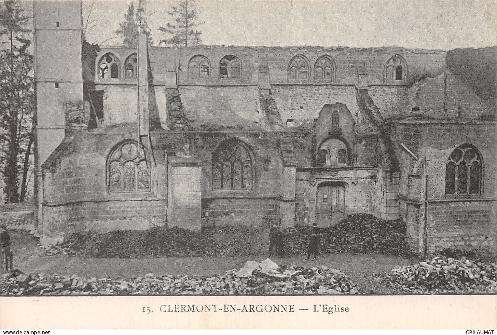 55-CLERMONT EN ARGONNE-N°T5094-G/0159 - Clermont En Argonne