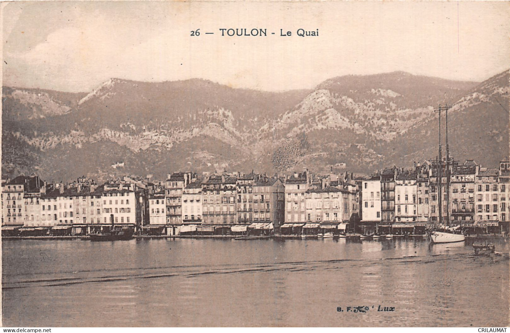 83-TOULON-N°T5094-G/0083 - Toulon