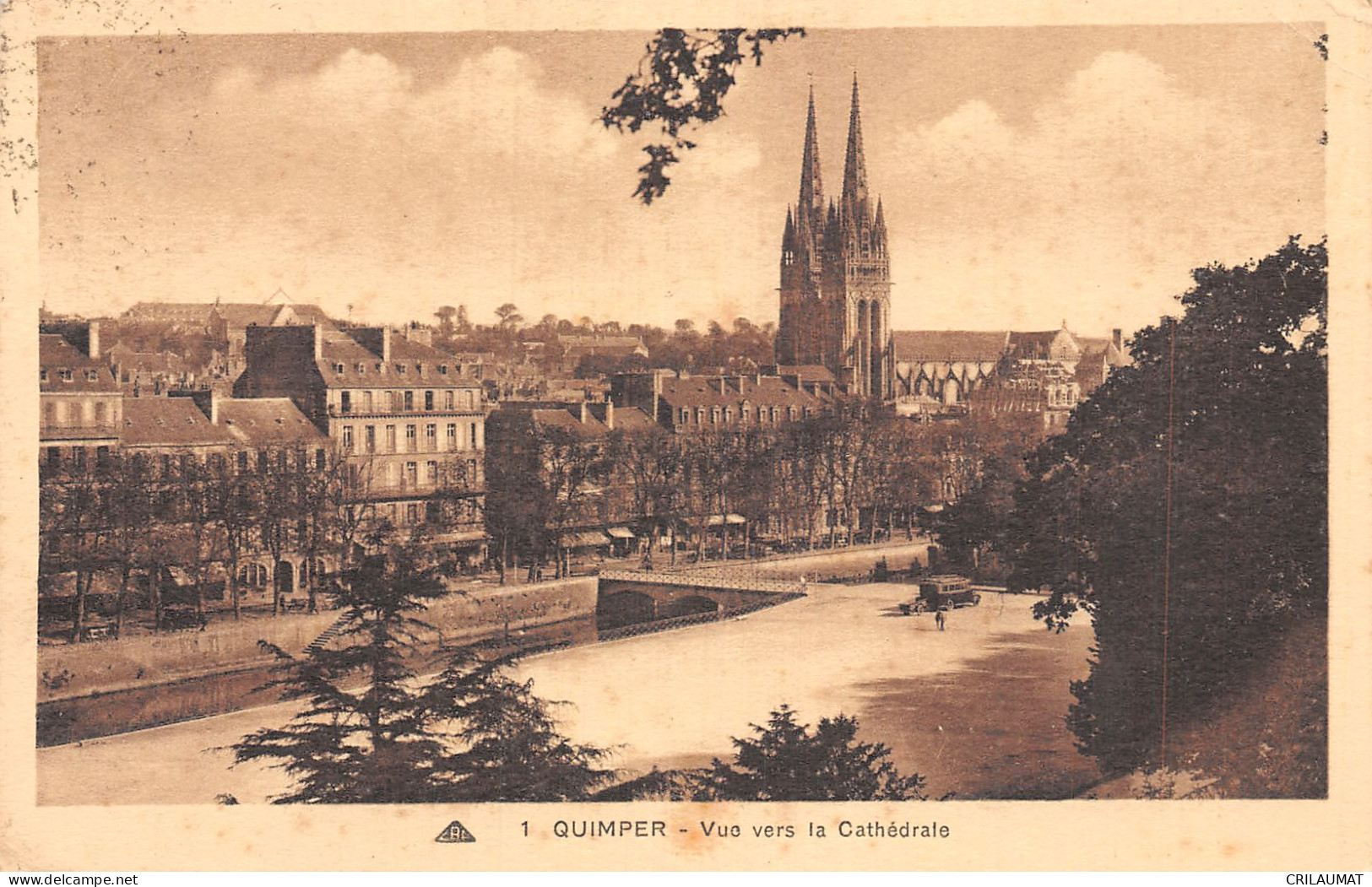 29-QUIMPER-N°T5094-G/0011 - Quimper