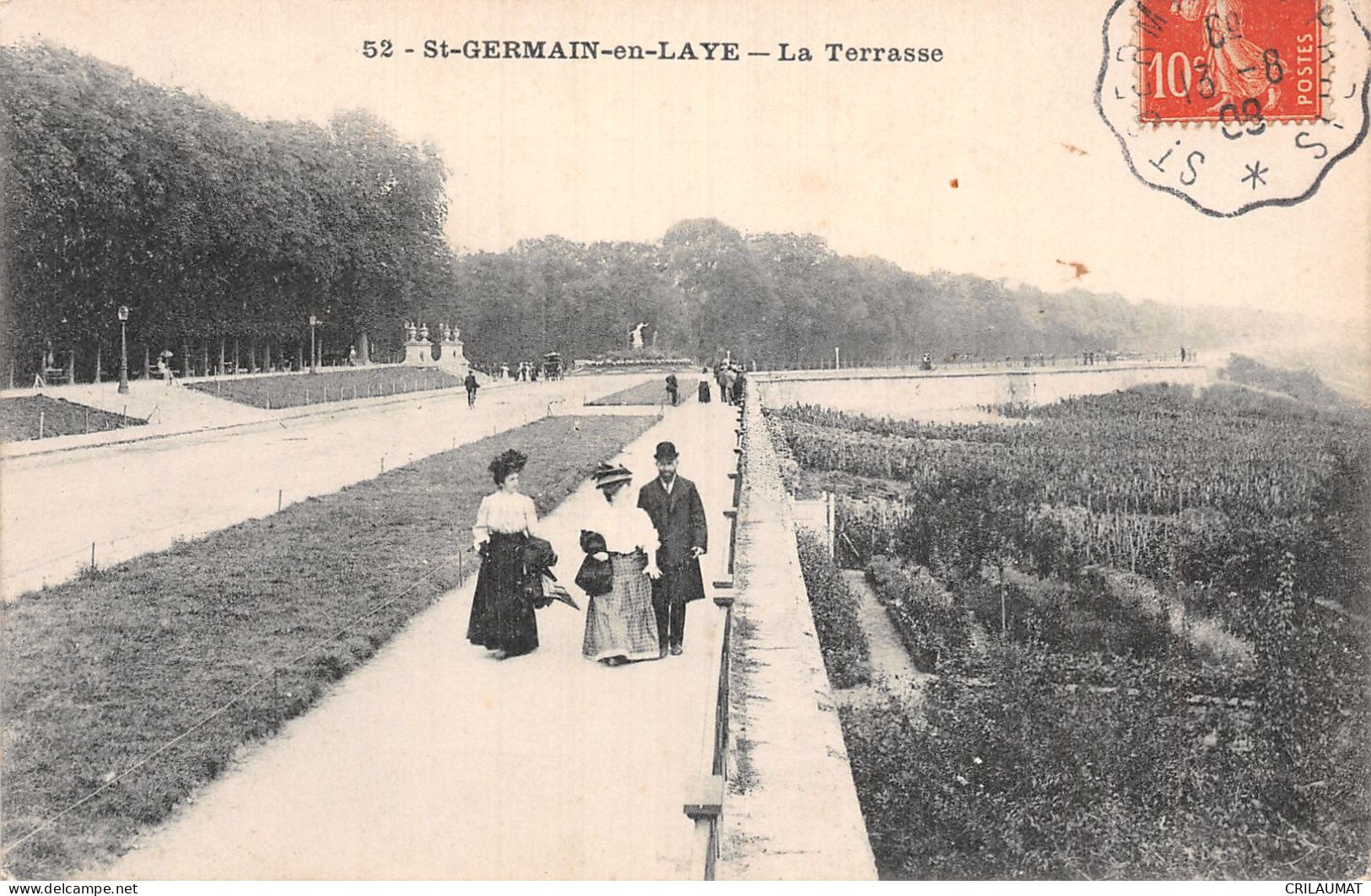 78-SAINT GERMAIN EN LAYE-N°T5094-F/0379 - St. Germain En Laye
