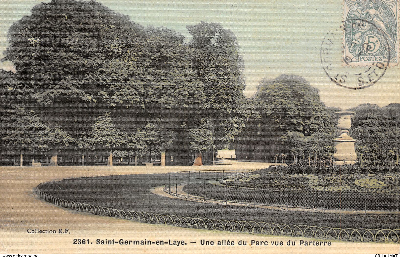 78-SAINT GERMAIN EN LAYE-N°T5094-F/0363 - St. Germain En Laye