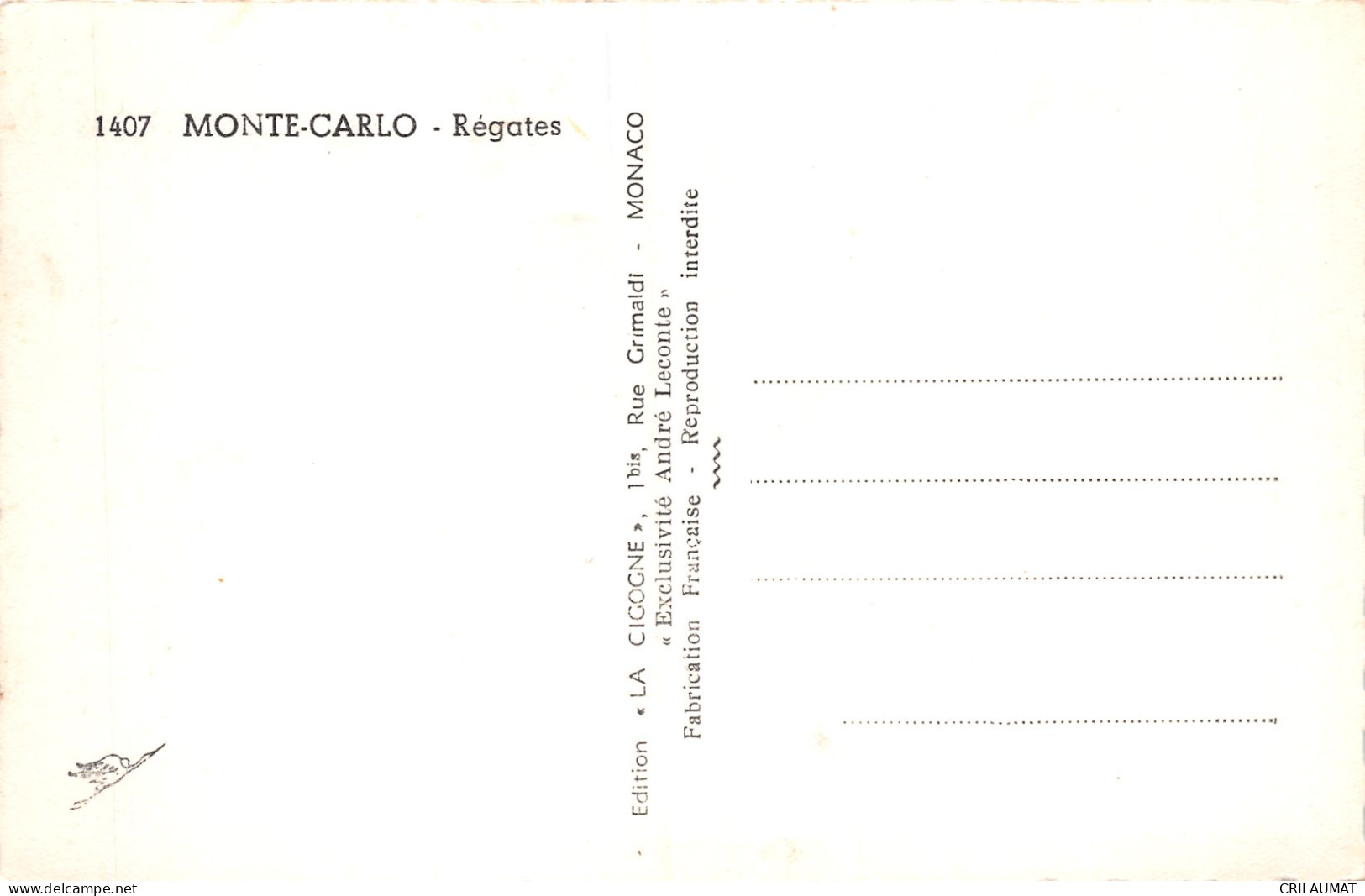 98-MONTE CARLO-N°T5094-F/0243 - Other & Unclassified