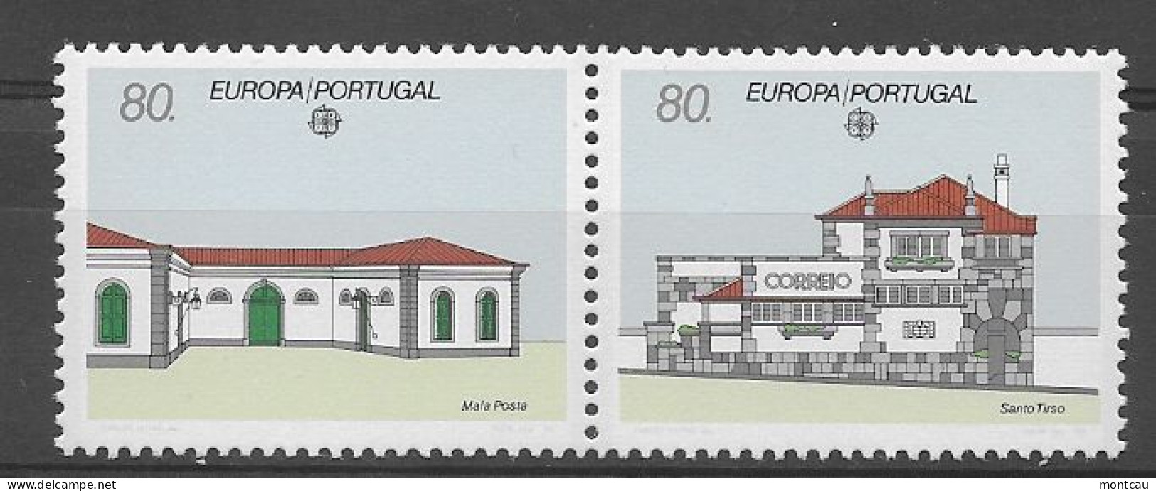 Portugal 1990.  Europa Mi 1822-23  (**) - Nuevos