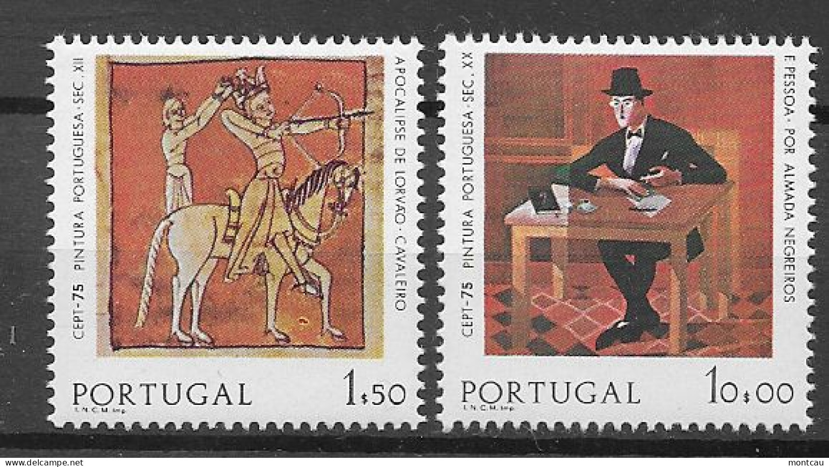 Portugal 1975.  Europa Mi 1281-82  (**) - Unused Stamps