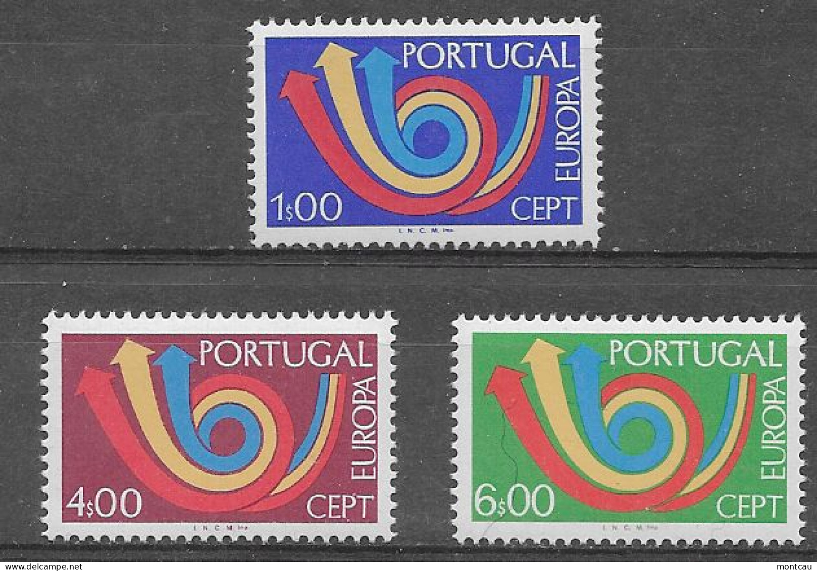 Portugal 1973.  Europa Mi 1199-01  (**) - Unused Stamps