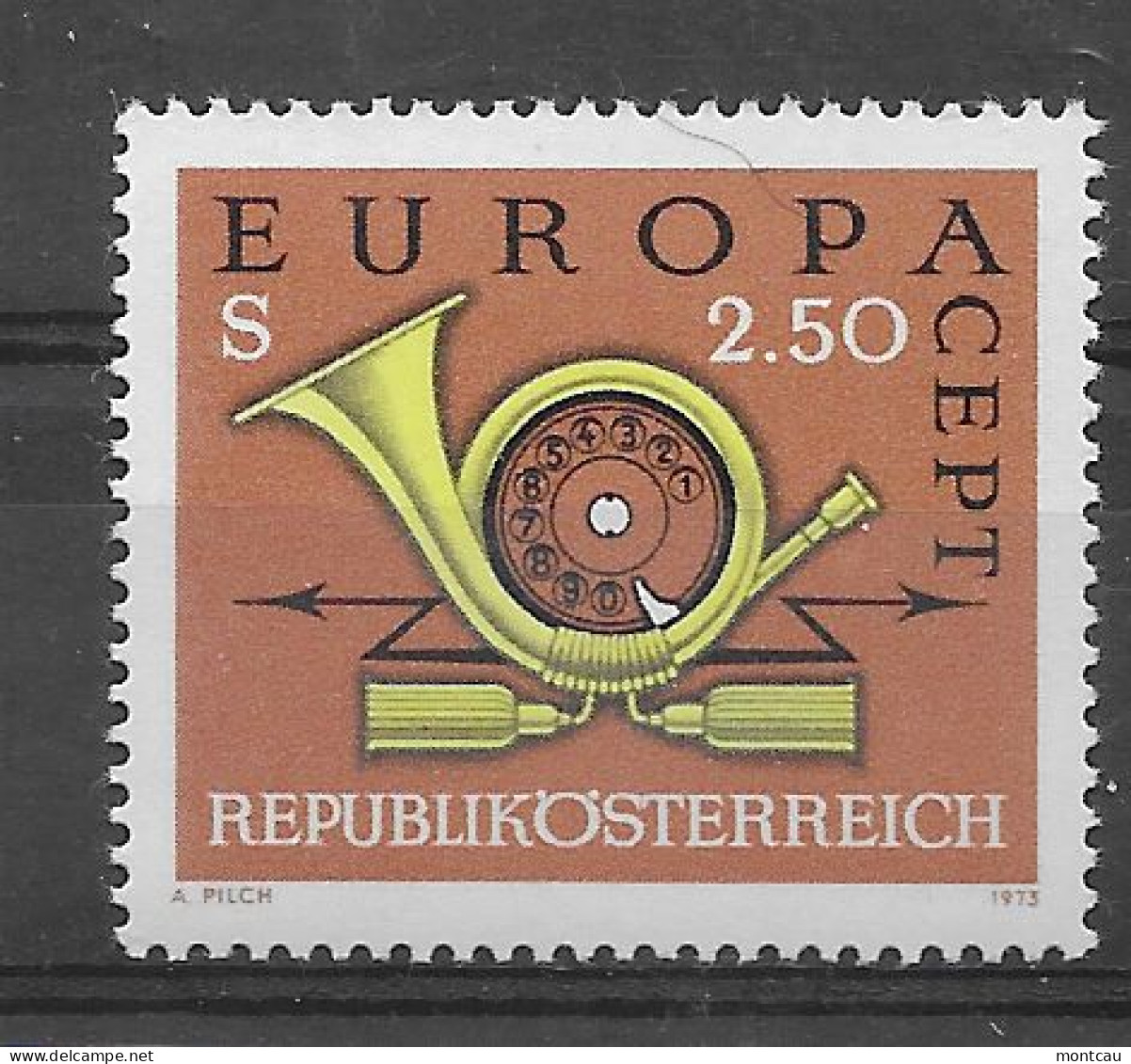 Austria 1973.  Europa Mi 1416  (**) - Nuevos