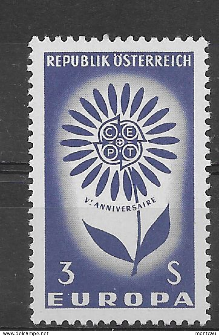 Austria 1964.  Europa Mi 1173  (**) - Neufs