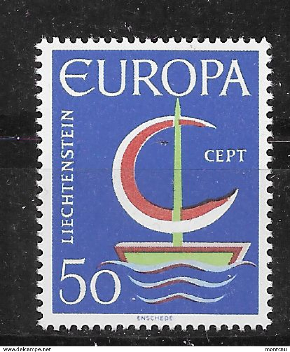 Liechtenstein 1966.  Europa Mi 469  (**) - Neufs