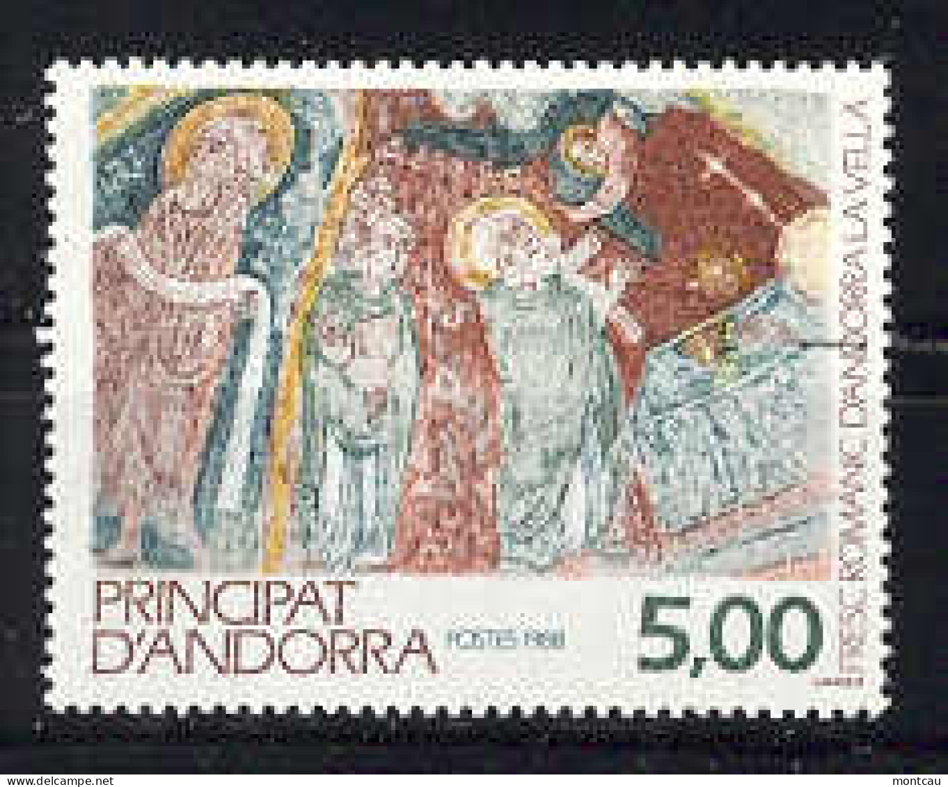 Andorra -Franc 1988 - Romanico Y=375 E=396 (**) - Neufs