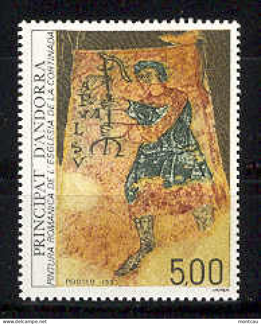 Andorra -Franc 1987 Romanic Cortinada. Y=363 E=384 (**) - Unused Stamps