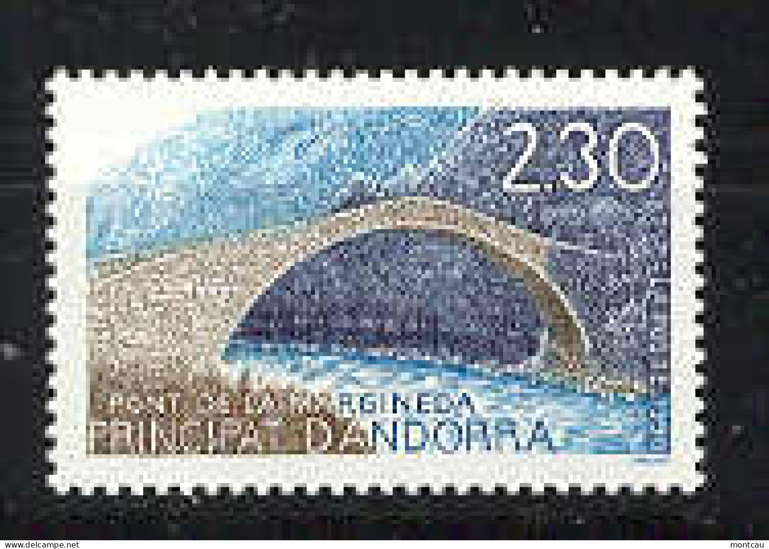 Andorra -Franc 1990 - Turismo Y=385 E=406 (**) - Ongebruikt