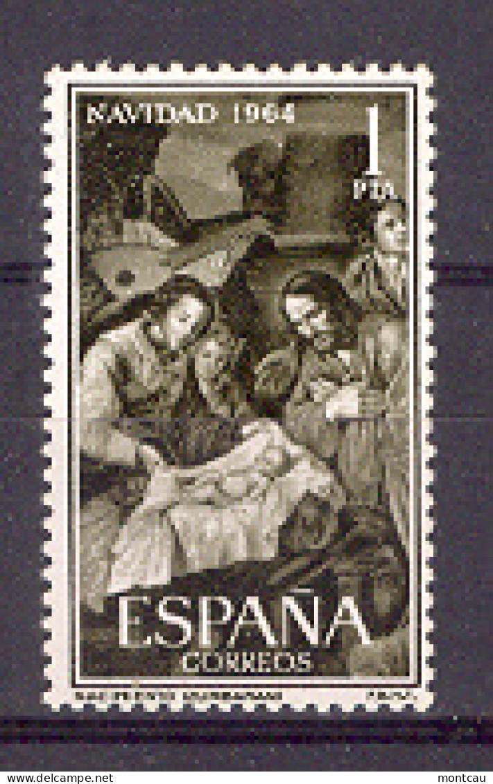 Spain 1964 - Navidad Ed 1630 (**) - Ongebruikt