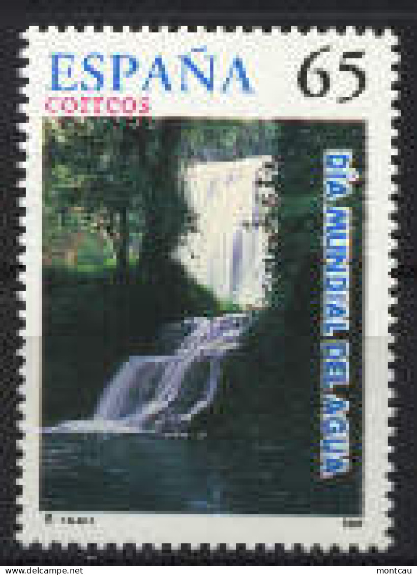Spain 1997. Dia Del Agua. Ed 3474 (**) - Water