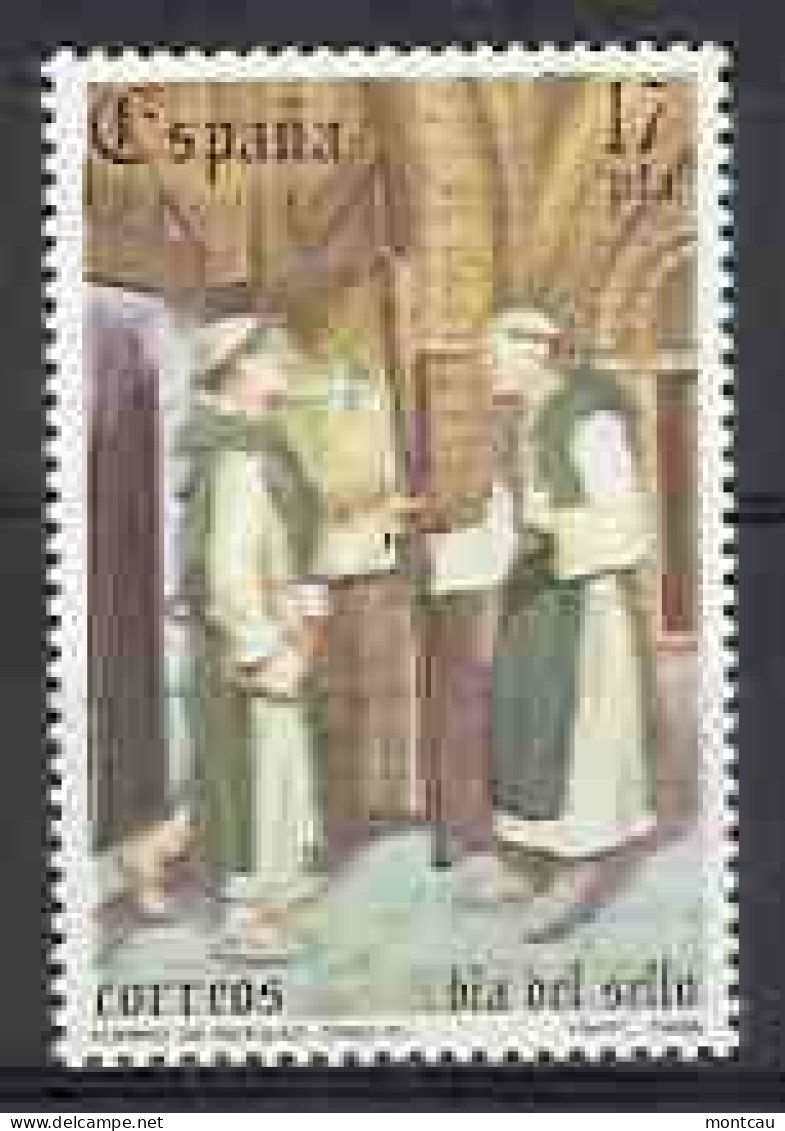 Spain 1985 - Dia Del Sello Ed 2810 (**) - Stamp's Day
