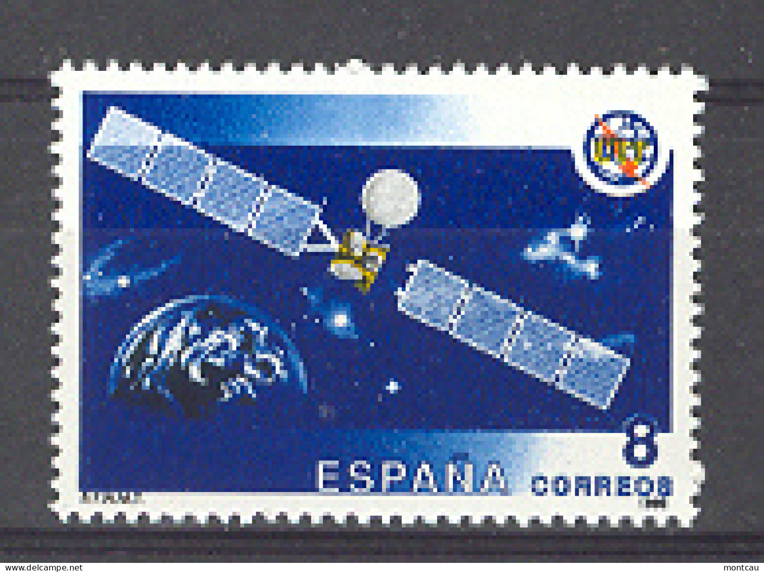Spain 1990 - 125 Ann. UIT Ed 3060 (**) - Unused Stamps