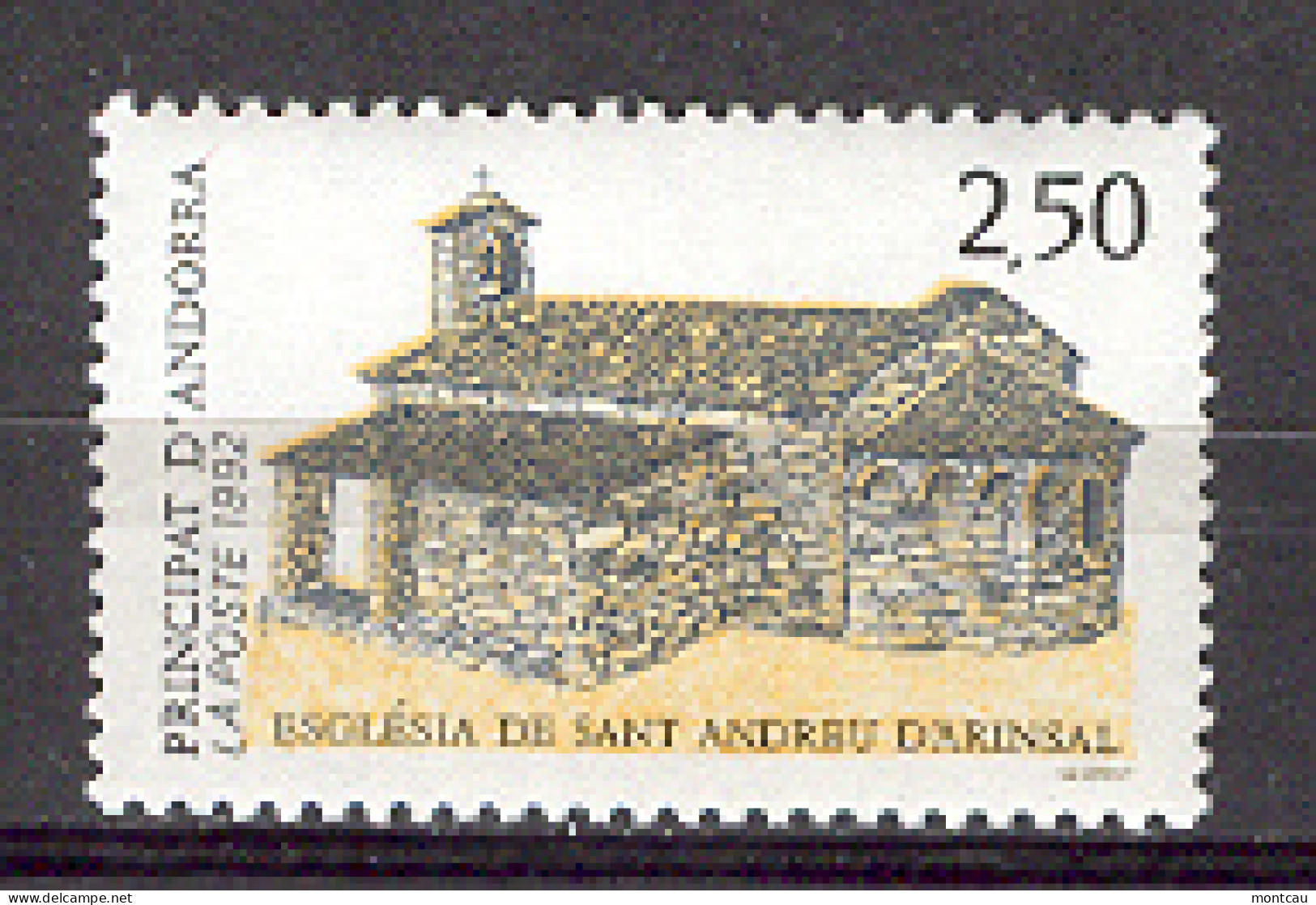 Andorra -Franc 1992 Turismo. Y=415 E=436 (**) - Nuovi