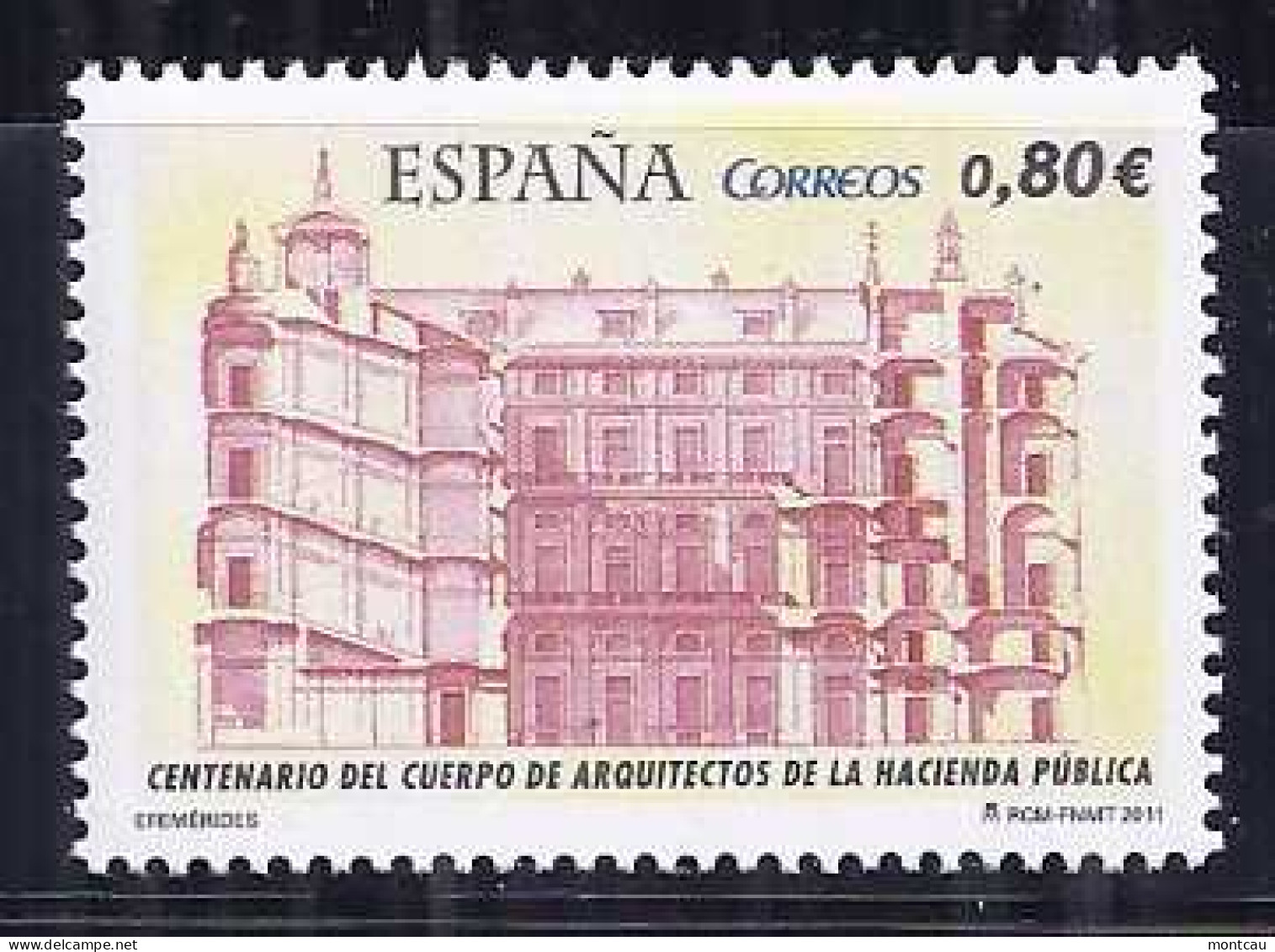 Spain 2011. Cuerpo De Arquitectos Ed 4655 (**) - Nuovi