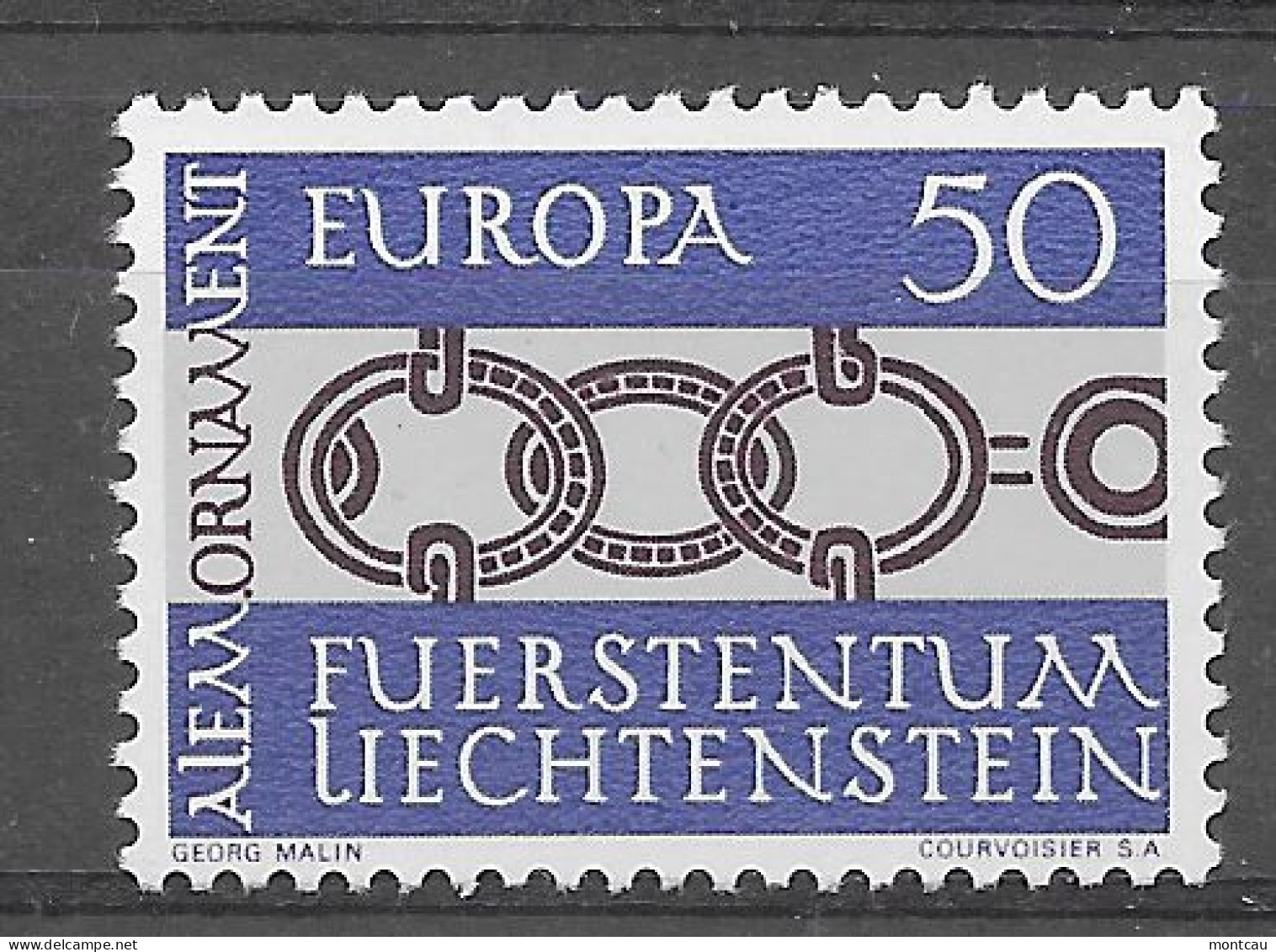Liechtenstein 1965.  Europa Mi 454  (**) - 1965