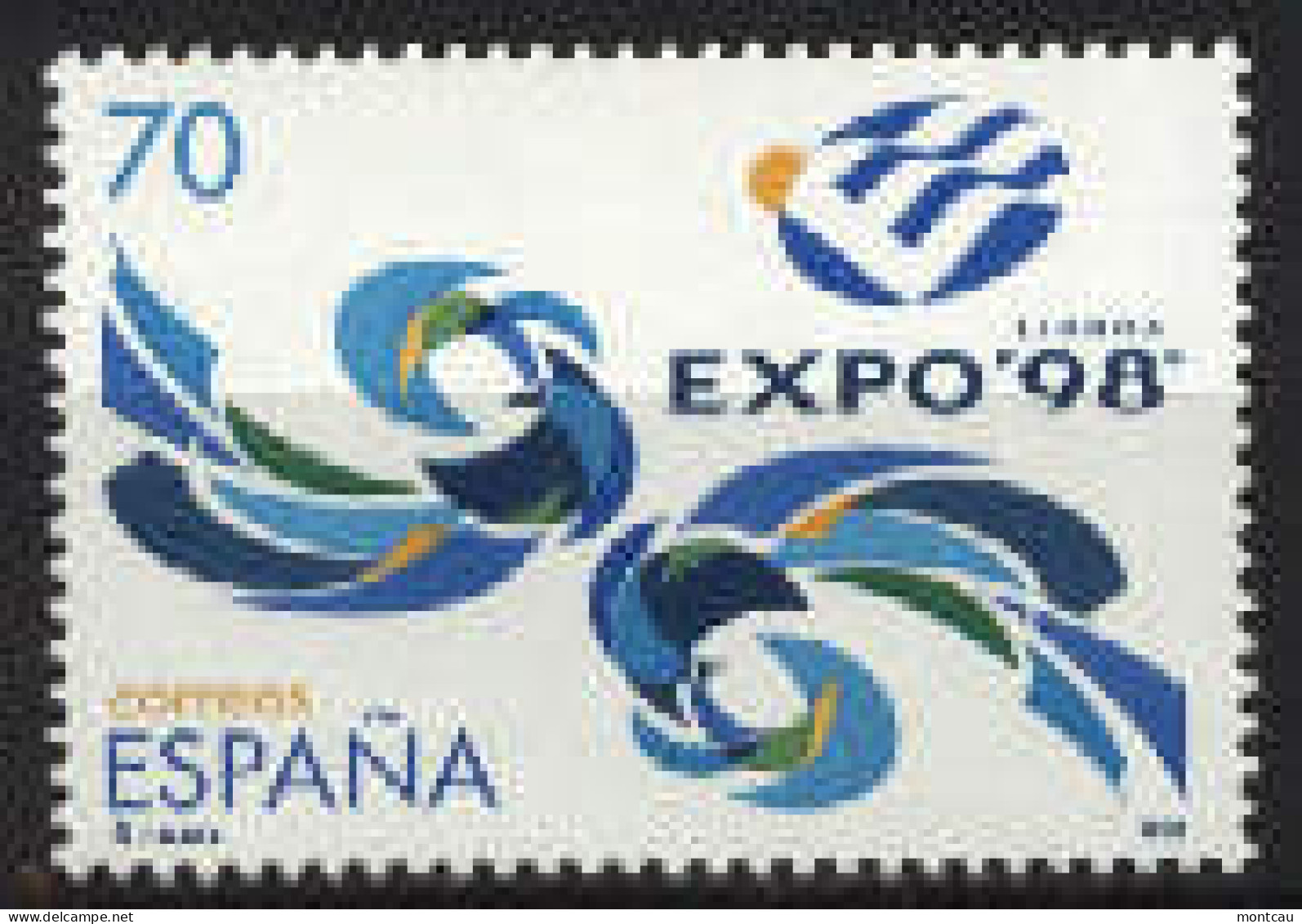 Spain 1998 - Expo Lisboa Ed 3554 (**) - Nuovi