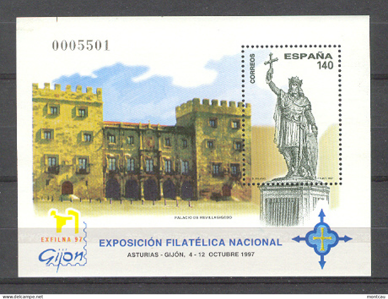 Spain 1997 Exfilna Ed 3512 (**) - Nuevos