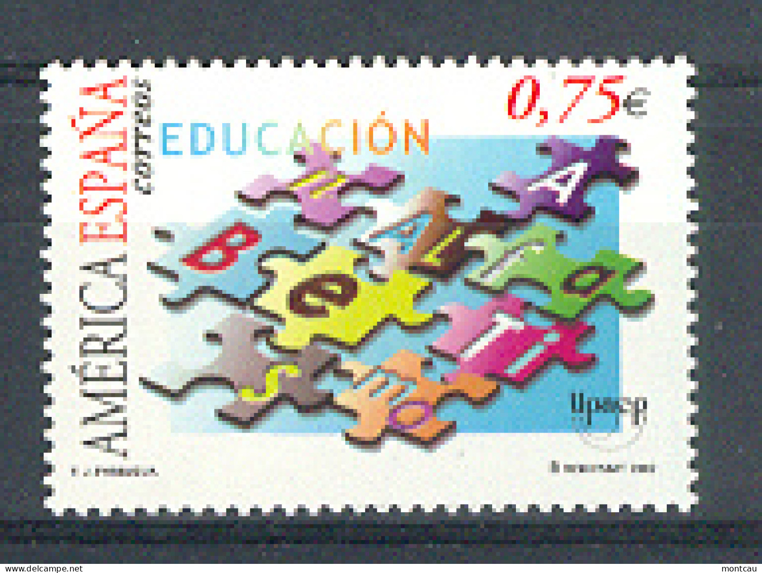 Spain 2002 - America- UPAEP Ed 3933 (**) - Unused Stamps
