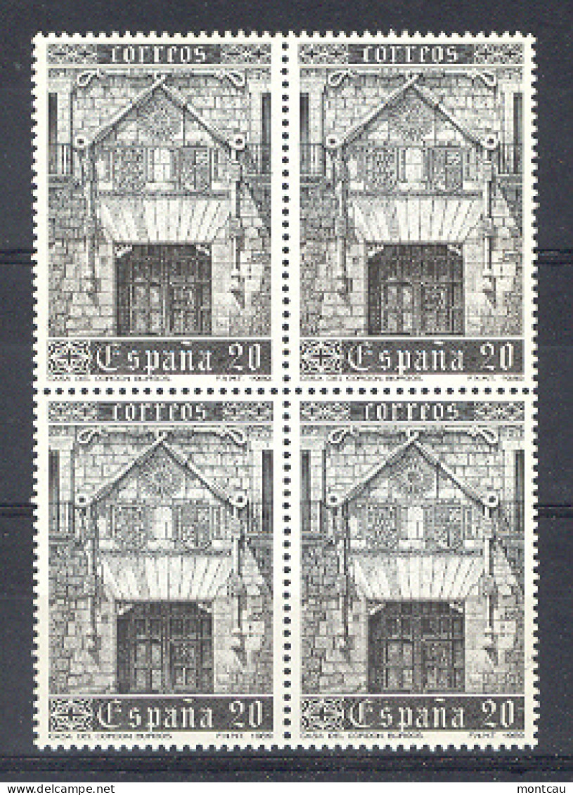 Spain 1989 -Casa Del Cordon Ed 3000 Bl (**) - Unused Stamps