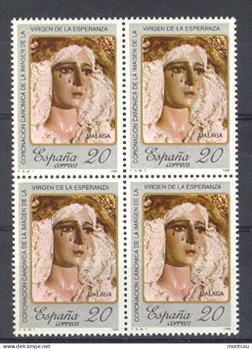 Spain 1988 - Virgen De La Esperanza Ed 2954 Bl (**) - Unused Stamps