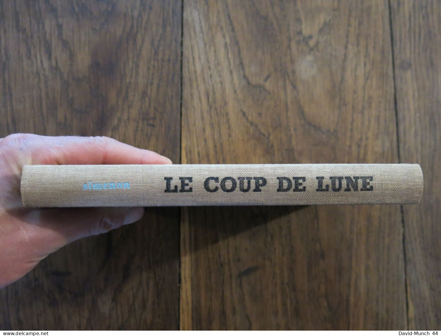 Le Coup De Lune De Georges Simenon. Paris. 1955, Exemplaire Numéroté - Otros Clásicos