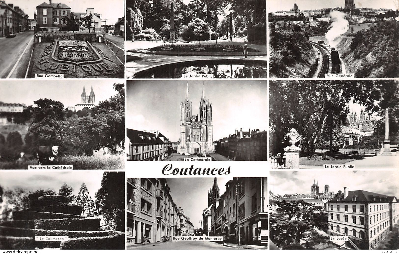 50-COUTANCES-N°C4071-E/0003 - Coutances