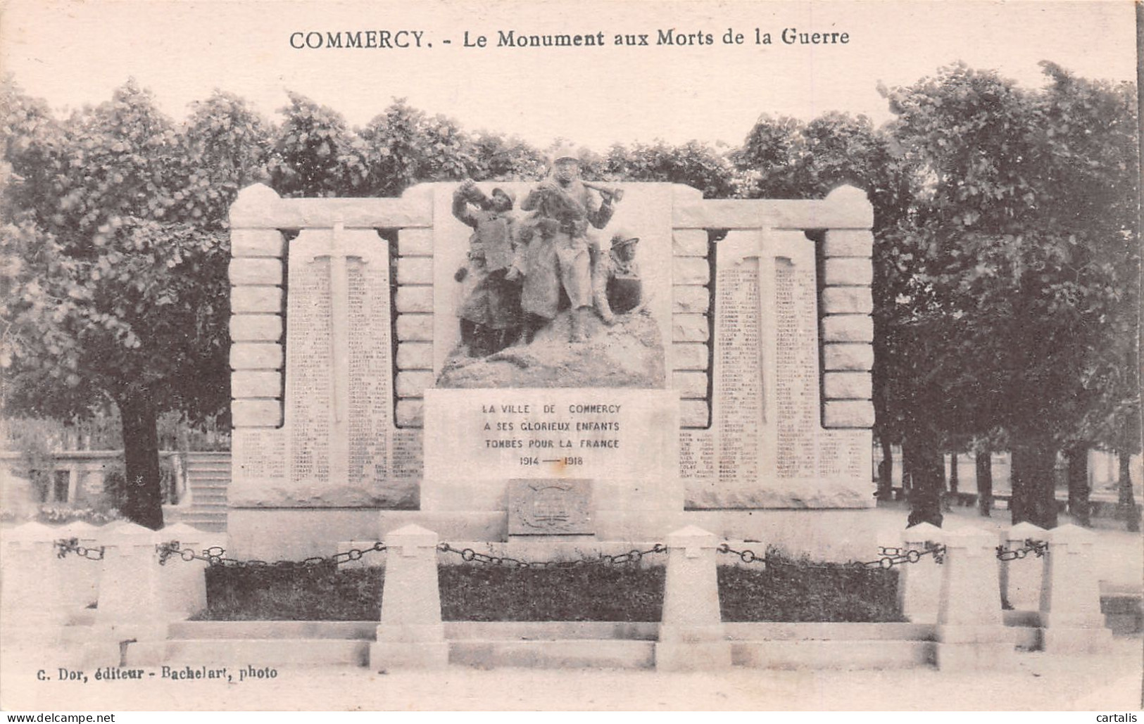 55-COMMERCY-N°C4071-D/0361 - Commercy