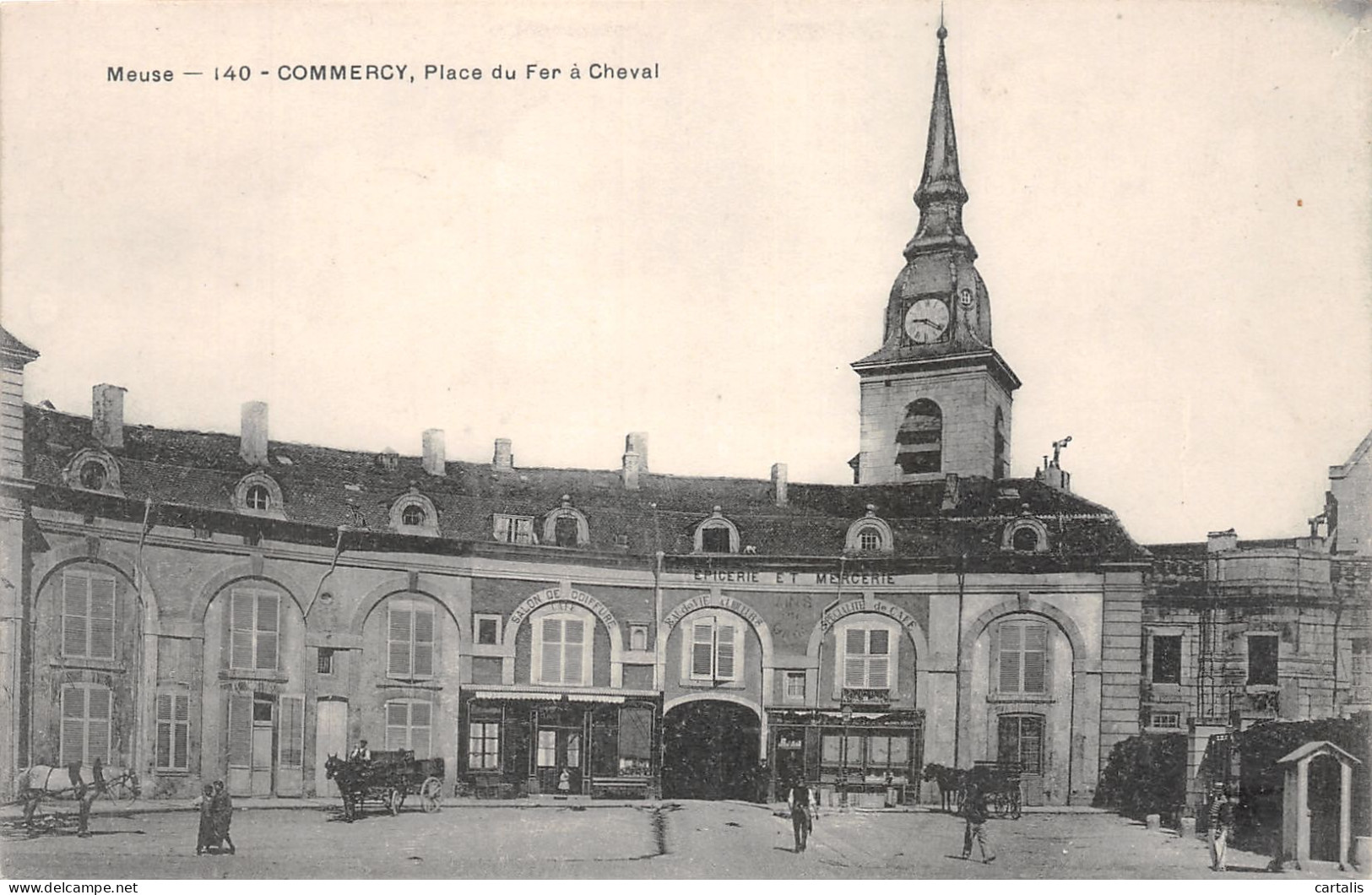 55-COMMERCY-N°C4071-D/0323 - Commercy